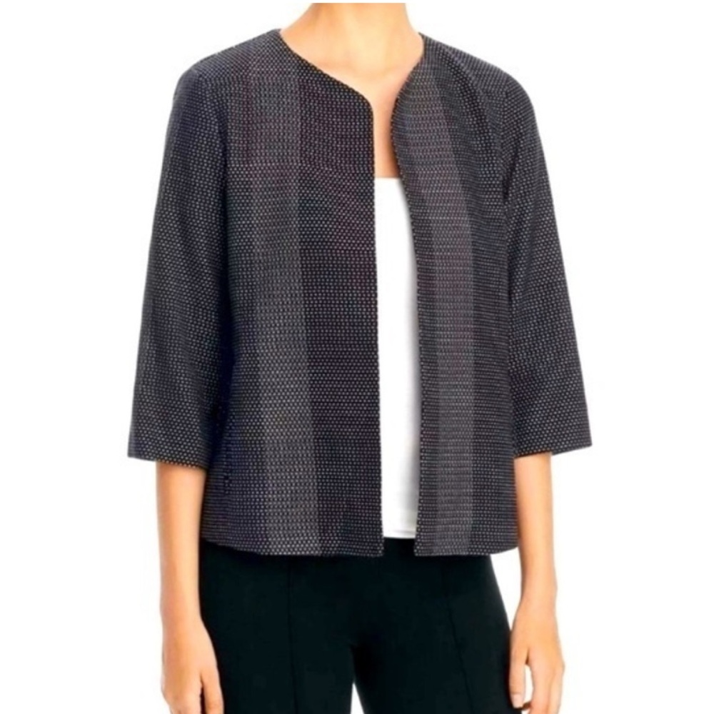 Eileen Fisher Organic Cotton Karume Blazer